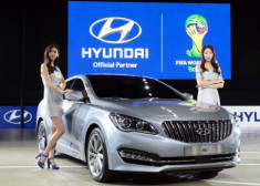 Hyundai sắp ra mắt xe sang mang tên AG
