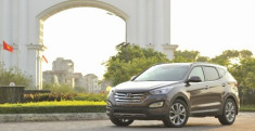 Hyundai Thành Công ra mắt Santa Fe 2014 bản đặc biệt