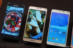 [IFA 2014] Samsung Galaxy Note 4: màn hình 2K, S-Pen mới, thiết kế kim loại
