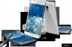 [IFA 2014] Samsung Galaxy Note Edge lộ hình trước sự kiện