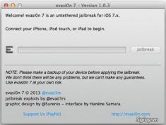 iOS 7.1 beta 3 mới nhất của Apple đã có thể Jailbreak