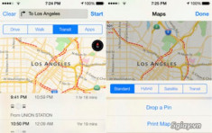 iOS 8 tập trung cải tiến Apple Maps