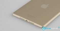 iPad mini 2 “lộ hàng” phiên bản màu vàng.