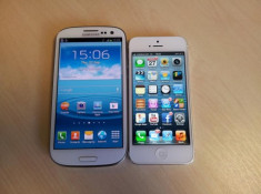 iPhone 5 đọ dáng với Samsung Galaxy S3 và Nexus 4
