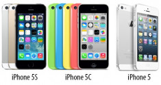 Iphone 5,5C,5S “tranh tài”