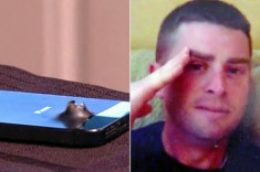 iPhone 5s cứu mạng người lính ngoài mặt trận