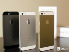 iPhone 5S mất giá vì bộ đôi iPhone 6.
