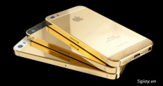 iPhone 5S xách tay màu vàng sụt giá mạnh