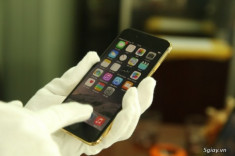 iPhone 6 mạ vàng ở Việt Nam