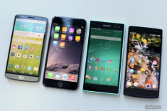 iphone 6 plus có màn hình lớn hơn LG G3
