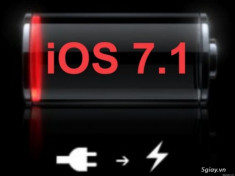 iPhone chạy iOS 7.1 nhanh hết pin hơn