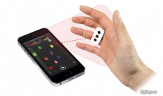 iRing: Chiếc nhẫn giúp huơ tay để điều khiển iPhone, iPad