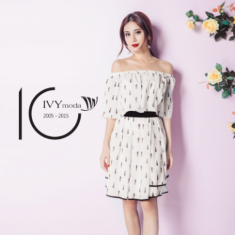 IVY moda ra mắt logo mới kỷ niệm 10 năm thành lập