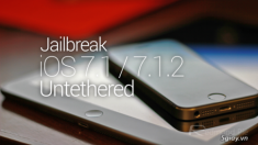 Jailbreak iOS 7.1.2 bằng Pangu v1.2.1 mới cập nhật