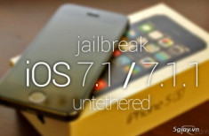 Jailbreak untethered iOS 7.1.1 và iOS 7.1 với tool Pangu