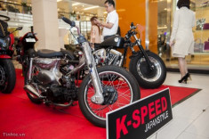 K-Speed Japanstyle trình làng hàng loạt mẫu xe môtô độ độc đáo