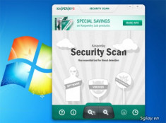 Kaspersky Security Scan - Kiểm tra nhanh tính an toàn của Windows