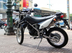 Kawasaki KLX 125 2013 đã xuất hiện tại Việt Nam