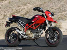 Kawasaki KSR độ thành Ducati Hypermotard