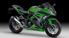 Kawasaki Ninja 300 Special Edition có giá bán trên trời tại Anh
