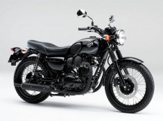 Kawasaki W800 Black Edition 2015 vừa được cho ra mắt