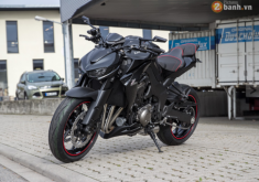Kawasaki Z1000 2015 siêu ngầu với phiên bản Black Höly Edition