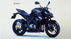 Kawasaki Z1000 phiên bản mới lộ diện??