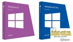 Key bản quyền 6 tháng Windows 8.1 mọi phiên bản.