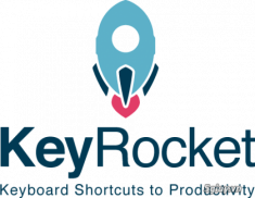 KeyRocket - phần mềm xem phím tắt trên Windows và Office