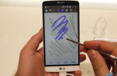 Khái quát thiết kế và cấu hình điện thoại LG G3 Stylus