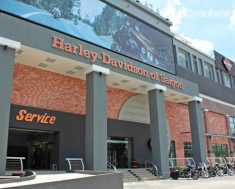 Khám phá cửa hàng chính hãng Harley-Davidson tại Sài Gòn