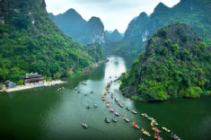 Khám phá những điểm du lịch đẹp ngỡ ngàng ở Ninh Bình