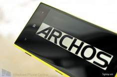 Khi thời cơ đến, Archos sẽ tung ra điện thoại Windows Phone