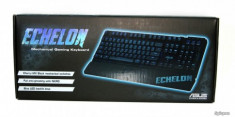 [Khui hộp] ASUS ECHELON Mechanical Gaming Keyboard