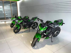 Khuyến mãi đặc biệt cho xe Kawasaki chính hãng tại Hà Nội