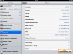 Kiểm tra pin iPad, iPhone bị “chai” [No jailbreak]