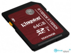 Kingston ra mắt Thẻ nhớ SDHC/SDXC UHS-I Speed Class 3 (U3) tốc độ nhất dành cho phim 4K và Ultra-HD