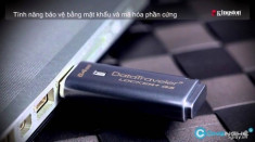 Kingston ra mắt USB 3.0 Bảo mật cá nhân tại CES 2014