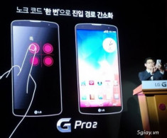 Knock Code của LG G Pro 2 an toàn và dễ dùng hơn Touch ID trên iPhone 5s