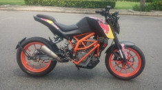 KTM Duke 390 ABS cuối 2013, HQCN