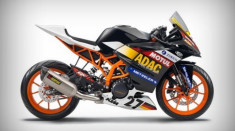 KTM RC390 sẽ xuất hiện tại kinh đô thời trang Milan??