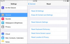 Làm thế nào để reset iPhone/iPad khi máy không khởi động?