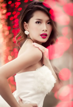 Lan Hương, Quang Thịnh dự giải người mẫu Châu Á