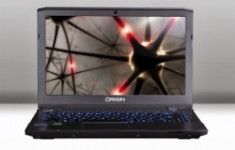 Laptop chơi game giá mềm mới của Origin PC