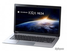 Laptop pin 22 tiếng của Toshiba ra mắt tại Nhật