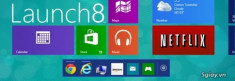 Launch8 - Thanh Dock cho Starscreen Windows 8.1!