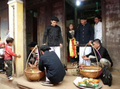 Lễ cưới độc đáo của người Cao Lan ở Bắc Giang
