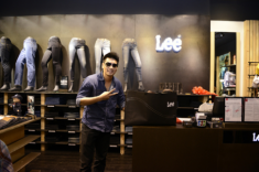 Lee khai trương cửa hàng lớn nhất tại Việt Nam
