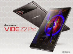 Lenovo Vibe Z2 Pro ra mắt: thiết kế kim loại, pin dung lượng cao
