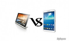 Lenovo Yoga Tablet 8 vs Samsung Galaxy Tab 3 (8.0): Sự khác biệt là gì????